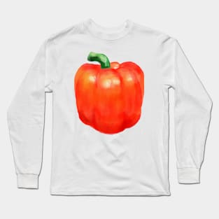 Bell Pepper Long Sleeve T-Shirt